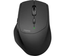 Придбати - мишку для ноутбука  Миша RAPOO MT550 wireless multi-mode чорна