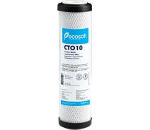 Придбати - картридж для фильтров  Змінний картридж Ecosoft 2,5"х10" C (CHVCB2510ECO)