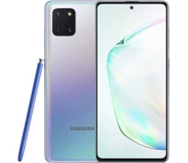 Придбати - мобільний телефон і смартфон  Смартфон Samsung Galaxy Note10 Lite SM-N770F Dual 6/128GB Silver (SM-N770FZSD)