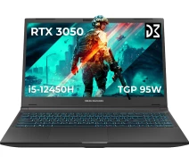 Придбати - ноутбук  Ноутбук Dream Machines RG3050-15 (RG3050-15UA57), чорний