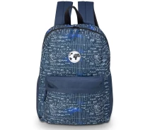 Придбати - рюкзак  Рюкзак міський Semi Line 17 Blue Print (J4686-2)