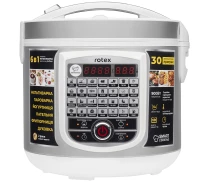 Придбати - мультиварку  Мультиварка Rotex RMC505-W