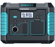 Придбати - зарядну станцію  Зарядна станція Romoss RS500 (RS500-2B2-G153H) (1000 Вт)
