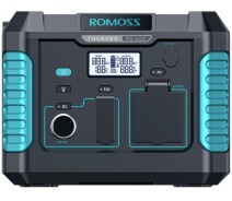 Придбати - зарядну станцію  Зарядна станція Romoss RS500-2B2-G153H
