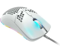 Придбати - мишку для ноутбука  Миша ігрова Canyon CND-SGM11W Pixart 3519 White USB