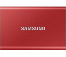 Придбати - SSD-накопитель  SSD-накопичувач Samsung Portable SSD T7 2TB USB 3.2 Type-C (MU-PC2T0R/WW) Red