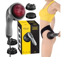 Придбати - масажер  Ручний антицелюлітний масажер для тіла 4FIZJO Body Shaping 4 в 1 Black (P-5907739319128)