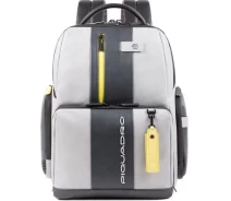 Придбати - рюкзак  Рюкзак для ноутбука Piquadro URBAN Bagmotic / Grey-Grey з відділенням д / ноут 15,6 "/ iPad Air / Pro USB / microUSB (CA4550UB00BM_GRGR)