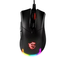 Придбати - мишку для ноутбука  Миша ігрова MSI Clutch GM50 Black (S12-0400C60-PA3)