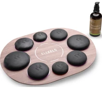 Придбати - масажер  Набір для СПА з гарячими каменями Revival ELEEELS S1