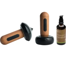 Придбати - масажер  Масажна паличка з гарячим каменем (набір) ELEEELS S2