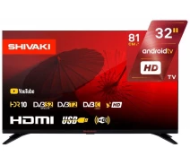Придбати - телевізор  Телевізор SHIVAKI S32MH4300 BLACK