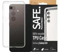 Придбати - чохол для смартфону  Чохол PanzerGlass SAFE. by TPU Case Transparent (PG_SAFE95672) для Samsung Galaxy S24