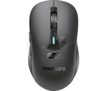 Придбати - мишку для ноутбука  Миша комп'ютерна бездротова Promate Samo Black