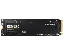 Придбати - SSD-накопитель  SSD-накопичувач Samsung 980 500GB M.2 PCIe 3.0 x4 V-NAND 3bit MLC (MZ-V8V500BW)