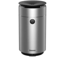 Придбати - автомобільний очищувач повітря  Зволожувач повітря Baseus Time 75ml Silver (DHSG-0S)