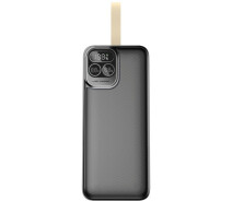 Придбати - універсальну мобільну батарею  Power Bank Golf P53 30000mah (PD20W+QC22.5W) чорн.