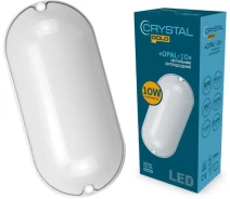 Придбати - промисловий світильник  Промисловий світильник ЖКГ CRYSTAL GOLD OPAL-10 10W 6500K (DNL-028)