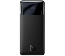 Придбати - універсальну мобільну батарею  Power Bank Baseus Bipow 30000mAh 15W (+USB/Micro) (PPBD050201) чорний