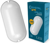 Придбати - промисловий світильник  Промисловий світильник ЖКГ CRYSTAL GOLD OPAL-24 24W 6500K (DNL-032)