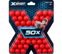 Придбати - іграшкову зброю  Набір кульок Zuru X-Shot Chaos new (50 кульок) (36327R)