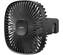 Придбати - автомобільний вентилятор  Автомобільний вентилятор Baseus Seat Fan Black (CXZR-01)
