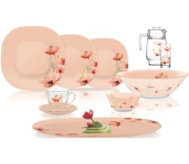 Придбати - сервиз  Сервіз Luminarc Neo Carine Flor Peach 46 пр (6634335)
