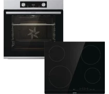 Придбати - духова шафа  Духова електрична шафа Gorenje BO6737E02X + ECT41SC