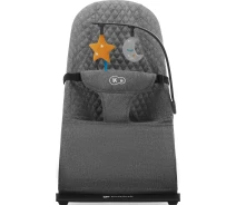 Придбати - крісла-гойдалку, шезлонг  Шезлонг-гойдалка Kinderkraft Mimi Grey (KBMIMI00GRY0000)