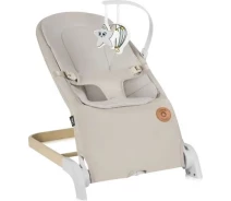 Придбати - крісла-гойдалку, шезлонг  Крісло-гойдалка Lionelo LILAC BEIGE SAND (LO-LILAC BEIGE SAND)