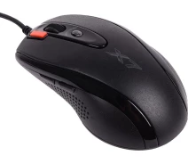 Придбати - мишку для ноутбука  Миша ігрова A4Tech X-718 BK USB Black