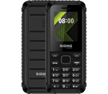 Придбати - мобільний телефон і смартфон  Sigma mobile X-style 18 Track black (чорний)