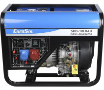 Придбати - генератор  Генератор дизельний EnerSol, одно-трифаз, 9 кВА, двигун EnerSol ES-110F, 3000 об/хв (SKD-10EBAU)