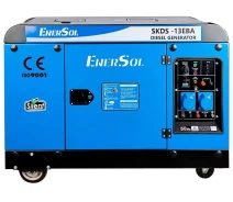 Придбати - генератор  Генератор дизельний EnerSol 13.0кВт (SKDS-13EBA)