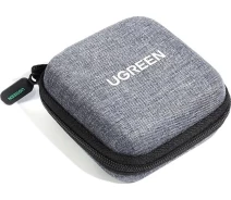 Придбати - аксесуари для навушників  Чохол для навушників UGREEN LP128 Earphone Carrying Case (90403187) Gray 70577