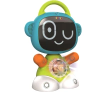 Придбати - Інтерактивні іграшки, роботи  Інтерактивна іграшка Smoby Toys Смарт Робот Тік зі звуковими і світловими ефектами (190100)