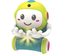 Придбати - Інтерактивні іграшки, роботи  Інтерактивна іграшка Smoby Toys Смарт Робот 1-2-3 зі звуковими і світловими ефектами (190101)