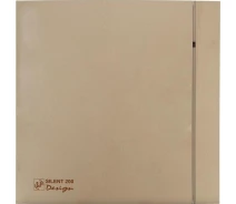Придбати - вытяжной вентилятор  Витяжний вентилятор Soler&Palau SILENT-100 CZ CHAMPAGNE DESIGN -4C, 5210607200