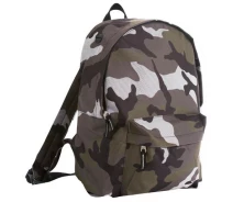 Придбати - рюкзак  Рюкзак Sol's RIDER камуфляж (70100986TUN)