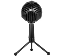 Придбати - мікрофон для караоке  Мікрофон Vertux Sphere LED, USB Black (sphere.black)