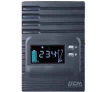 Придбати - джерело безперебійного живлення  ДБЖ Powercom SPT-1000-II LCD 1000VA/800W R232 USB 8 IEC