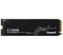 Придбати - SSD-накопитель  SSD-накопичувач Kingston KC3000 1024GB M.2 2280 PCIe 4.0 x4 NVMe 3D TLC (SKC3000S/1024G)