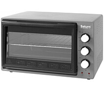 Придбати - електричну піч  Електрична піч Saturn ST-EC3403 Gray