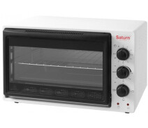 Придбати - електричну піч  Електрична піч Saturn ST-ЕС3403 White