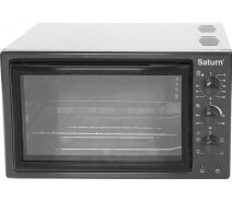 Придбати - електричну піч  Електрична піч Saturn ST-ЕС3804 Graphite