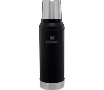 Придбати - термос  Термос Stanley Legendary Classic Matte Black 0.75 л (6939236347877)