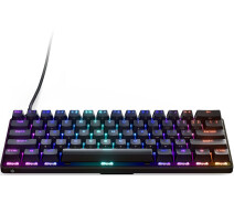 Придбати - клавіатуру  Клавіатура ігрова SteelSeries APEX 9 mini (64837)