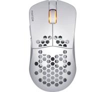 Придбати - мишку для ноутбука  Ігрова миша HATOR Stellar PRO Wireless (HTM551) white