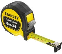 Придбати - рулетку  Рулетка STANLEY CONTROL-LOCK, 8м/26"х25мм (STHT37236-5)