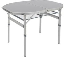Придбати - розкладні меблі  Стіл Bo-Camp Premium Oval 100x70 cm Grey (1404424)
